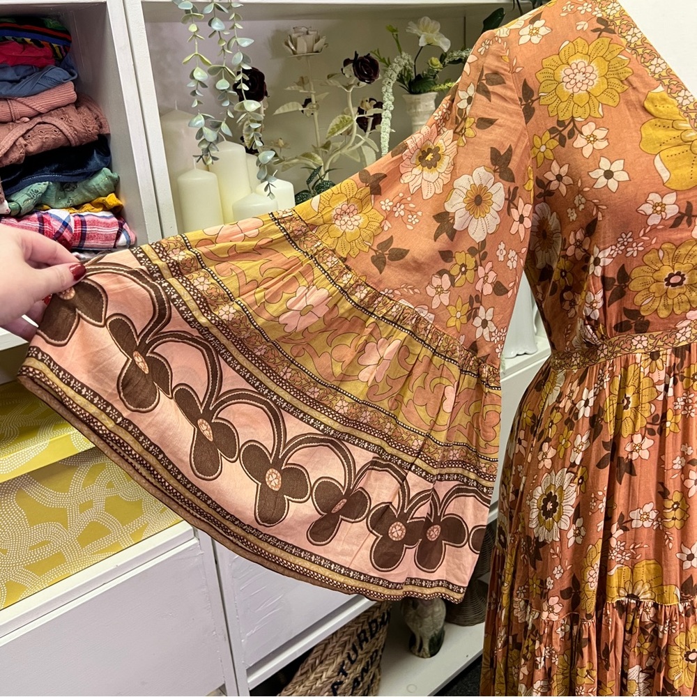 Spell & The Gypsy Buttercup Gown in Sunrise (NWOT) - Picture 9 of 16